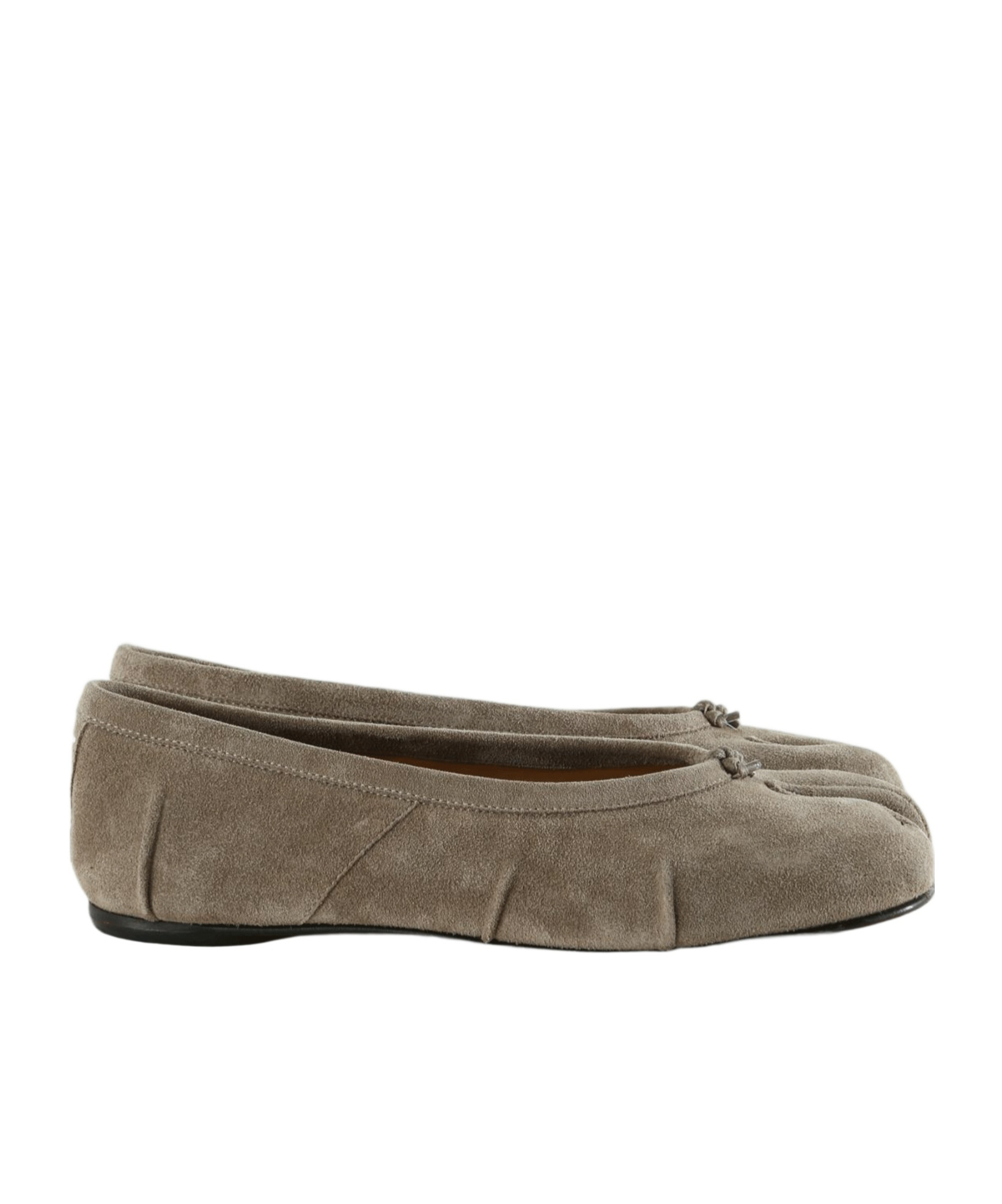 Tabi ballet flats