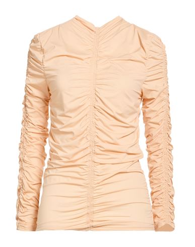 Woman Top Beige Size 2 Polyamide, Elastane