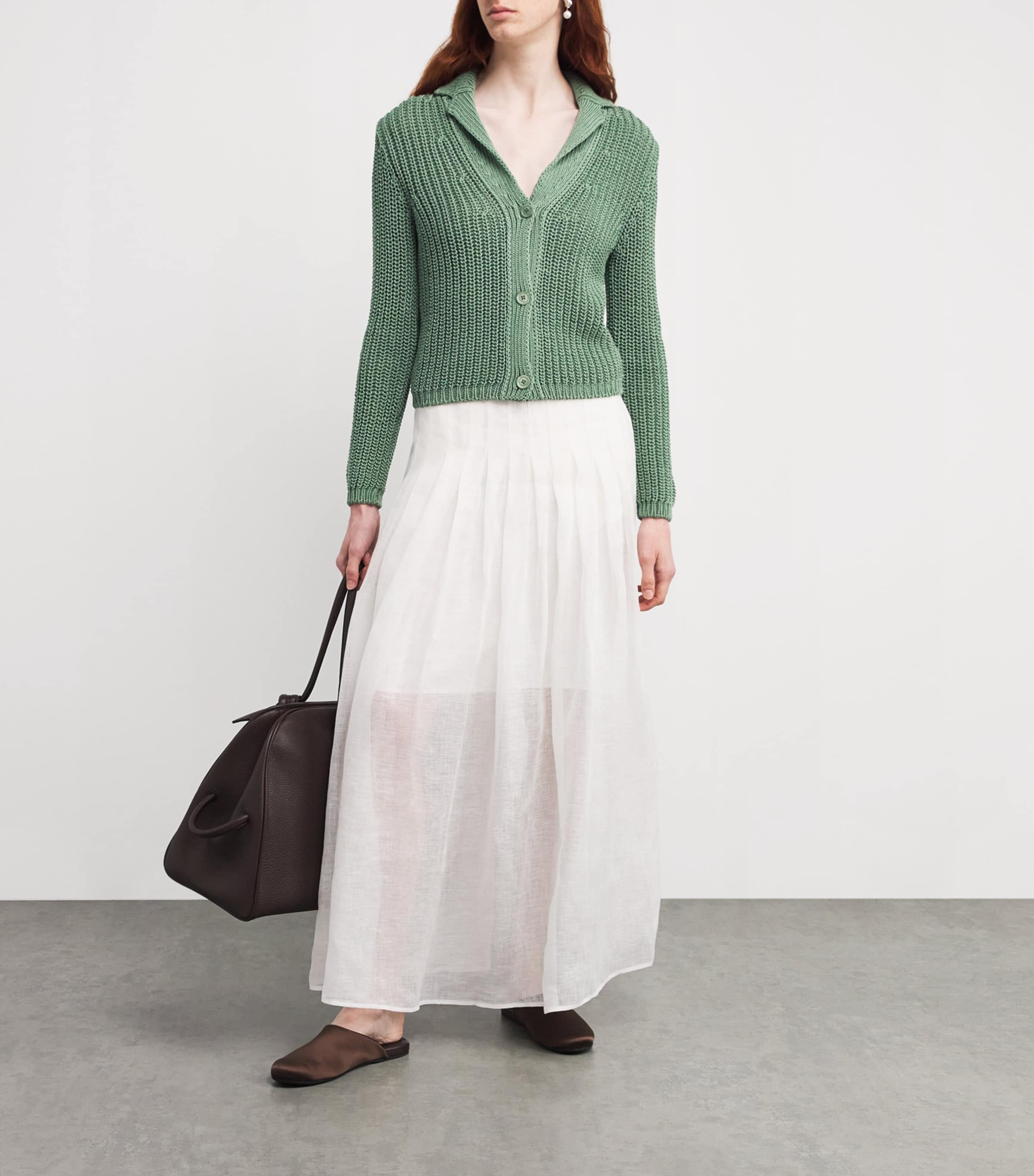 Iris Von Arnim Willow Nika Cardigan