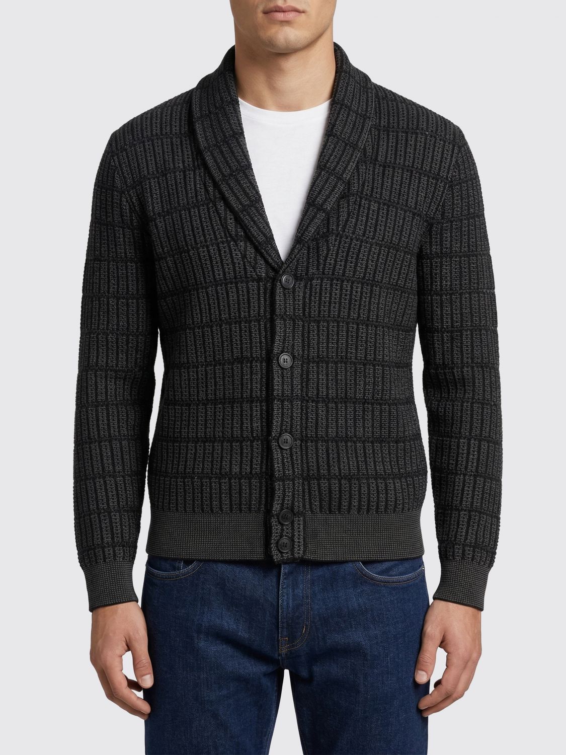 Sweater Men color Black