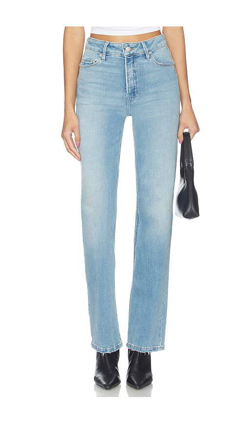 Good American Good True Straight Jeans in Blue. 10. Also , 2, 4, 6, 8, 14, 16, 18