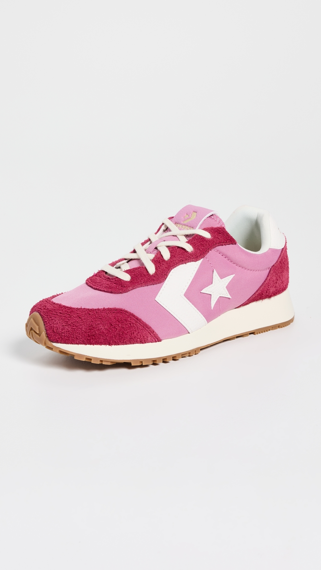 Omega Trainer Sneakers Cliffside Rose/Sporty Berry W