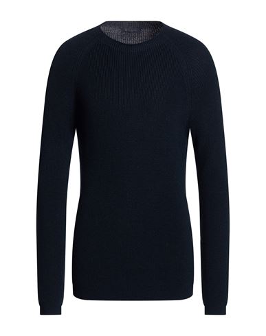Man Sweater Midnight blue Size XL Merino Wool, Acrylic