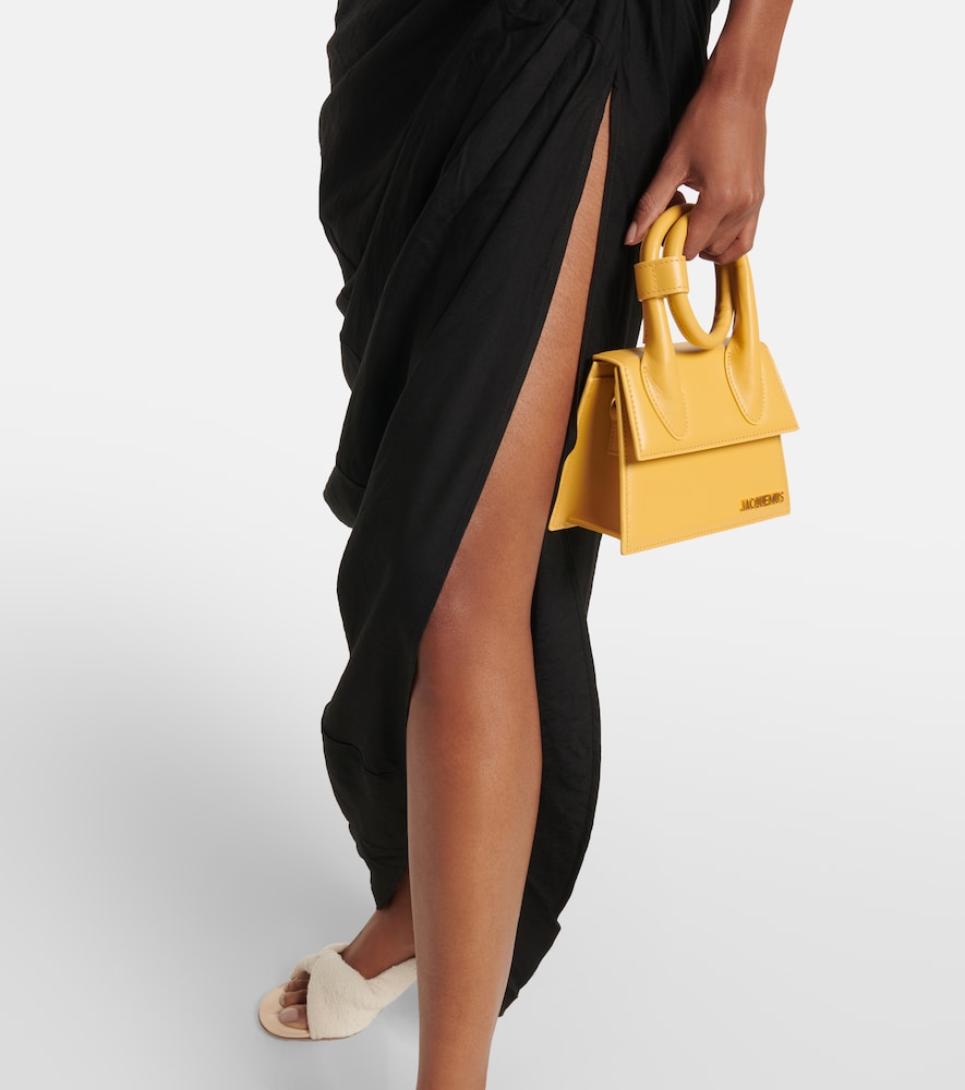 La Robe Saudade voile maxi dress
