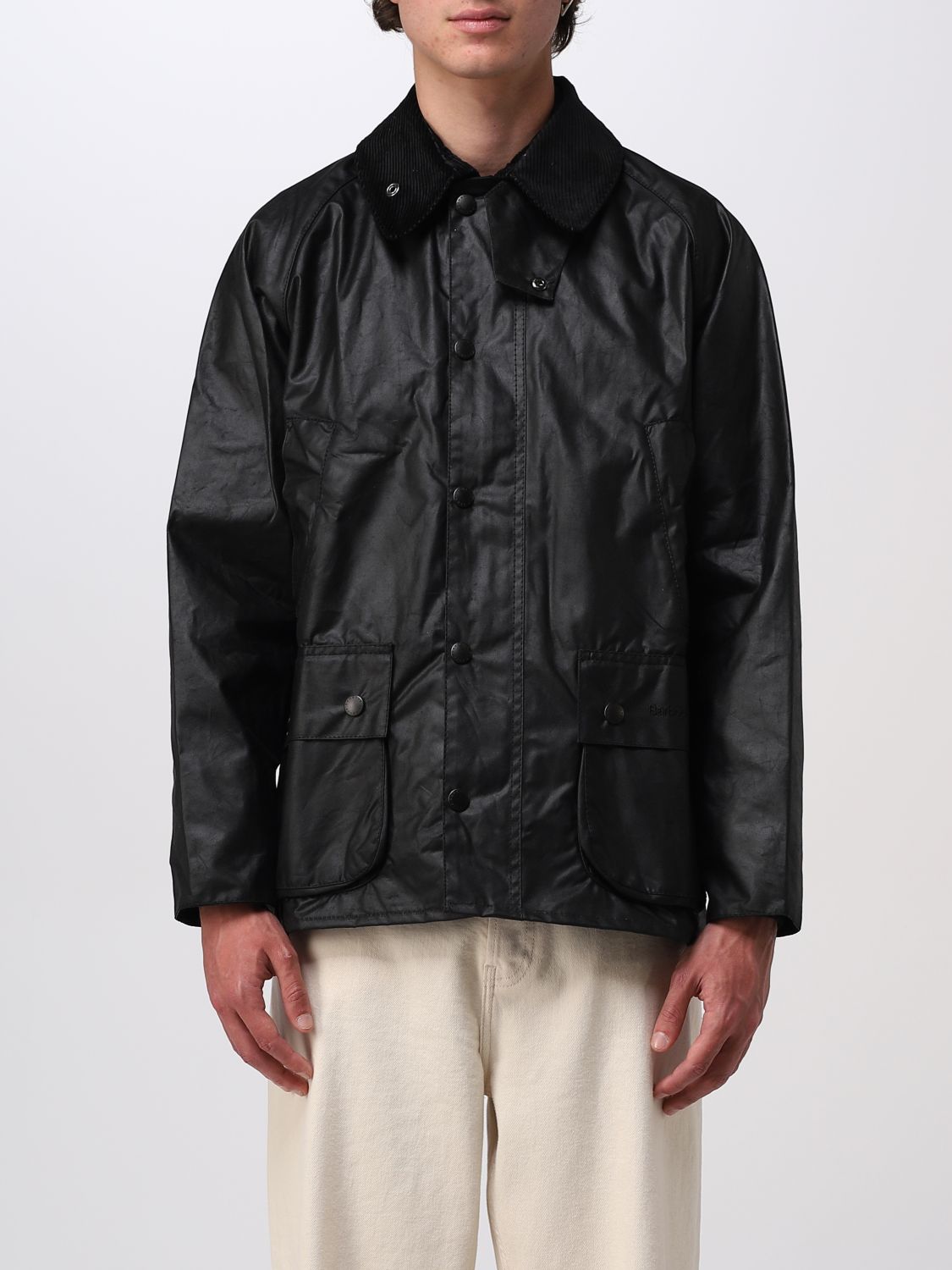 Jacket Men color Black