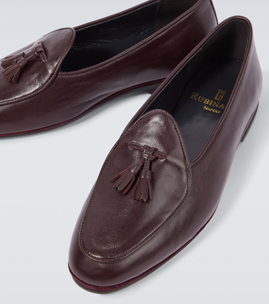 Marphy tassel leather loafers