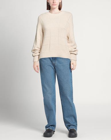 Woman Sweater Beige Size XS/S Cashmere, Silk