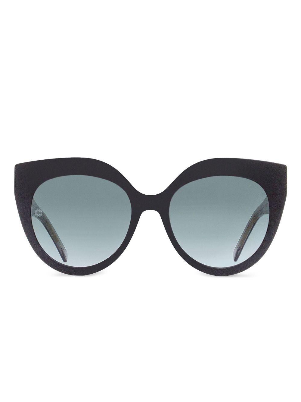 Cat eye sunglasses - Brown