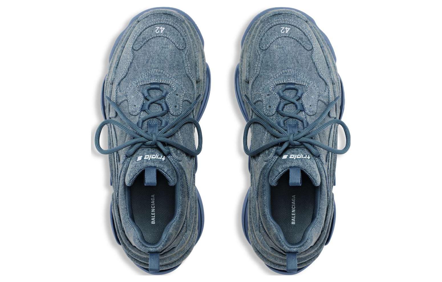 Triple S Sneakers 'Blue Denim'