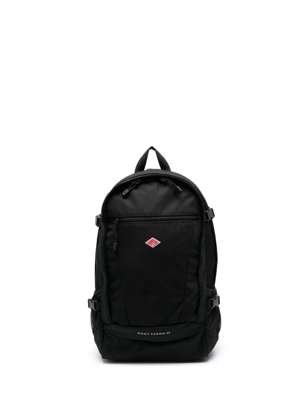 Mont Faron 27 logo-patch backpack - Black