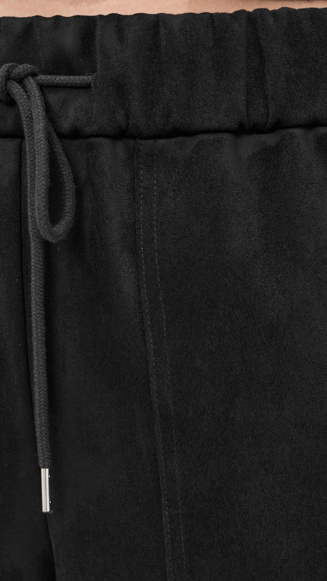 Remy Faux Suede Joggers Coffee
