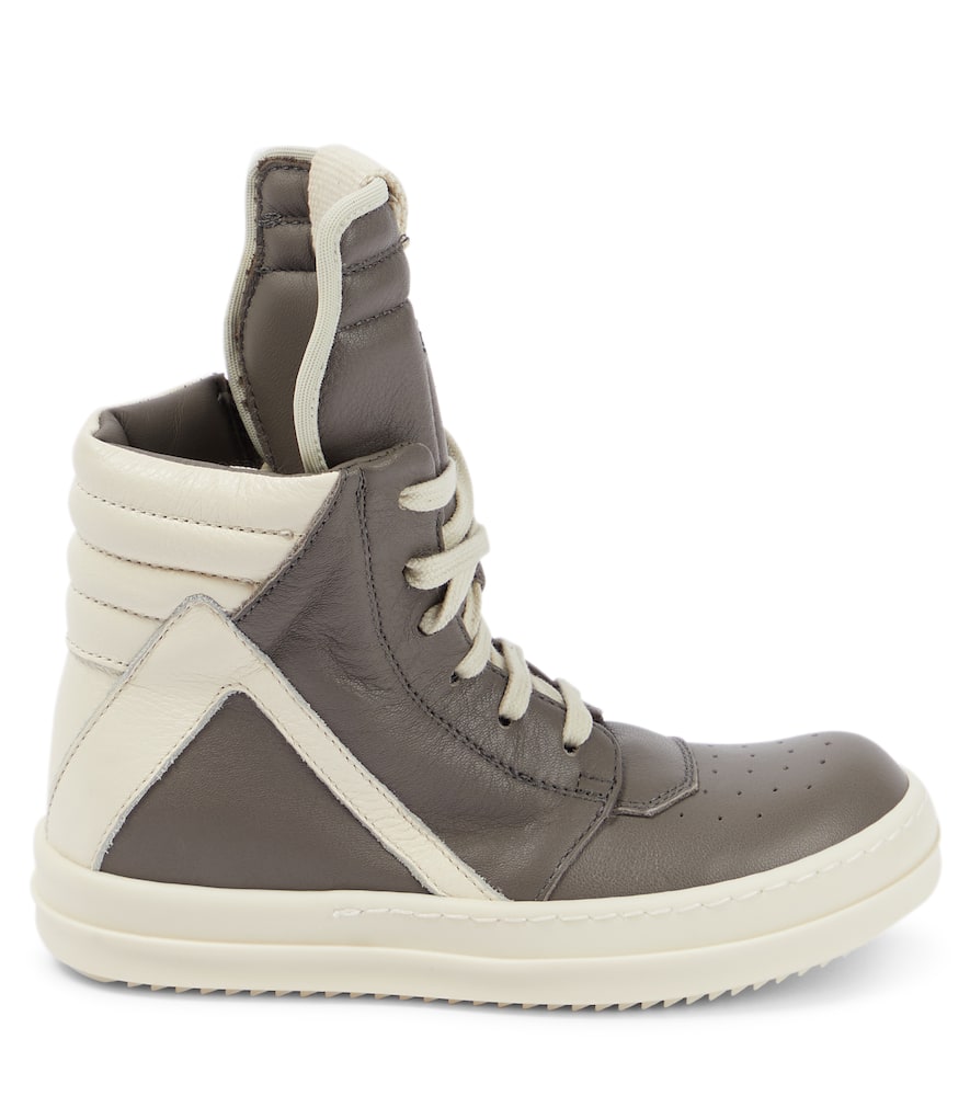 Rick Owens Kids Geobasket high-top sneakers
