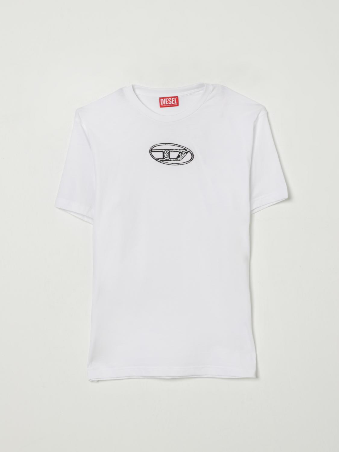 T-Shirt Kids color White