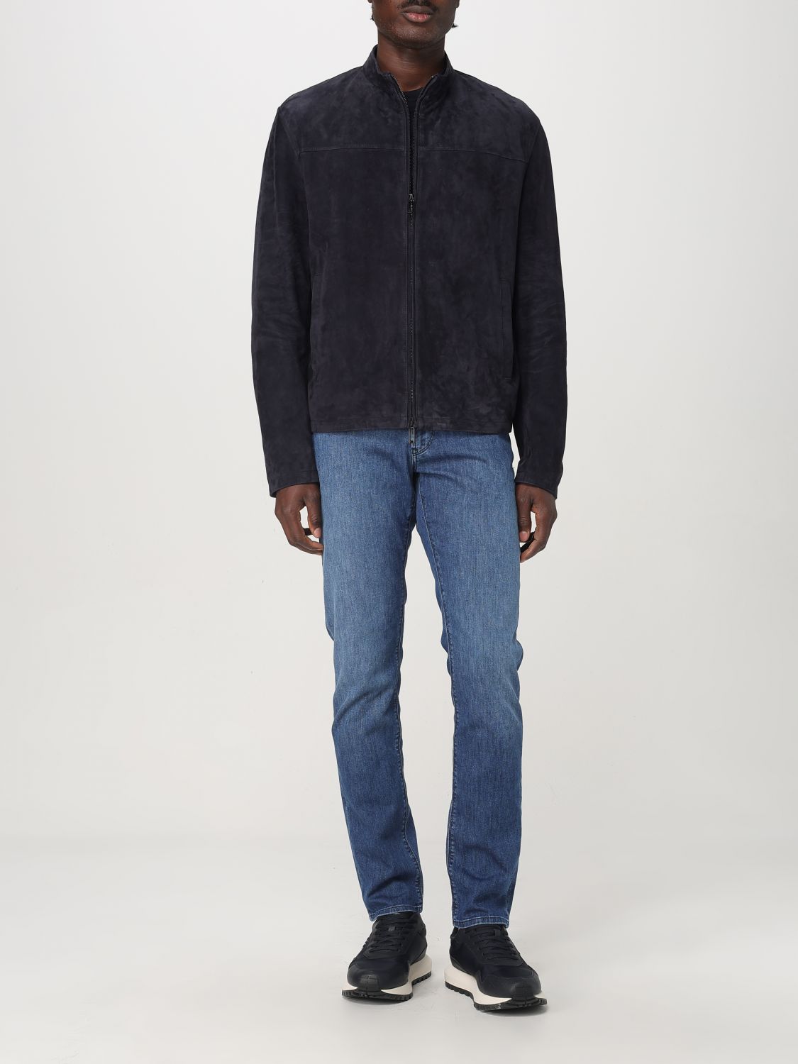Jeans EMPORIO ARMANI Men color Denim