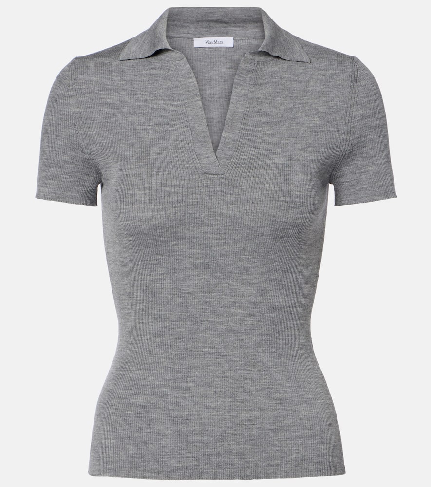 Albero virgin wool polo shirt