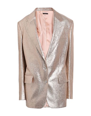 Woman Blazer Gold