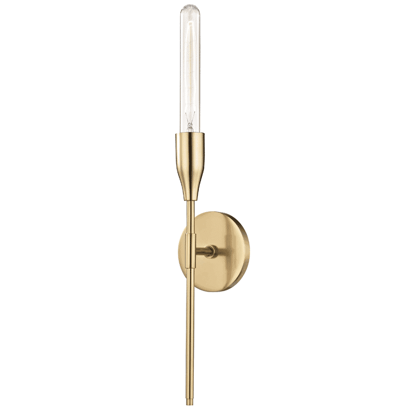 Mitzi Tara Wall Sconce in Aged Bra