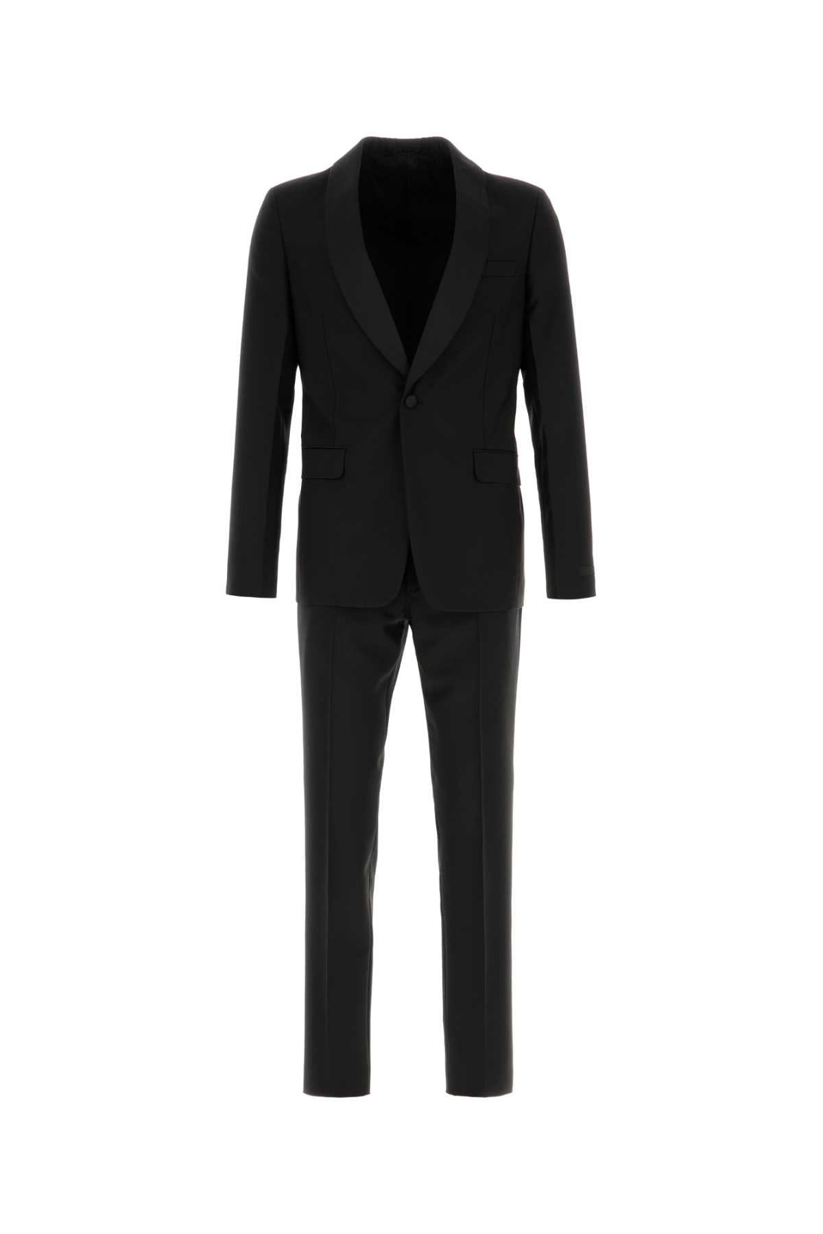 Abiti Pant Suit — Black