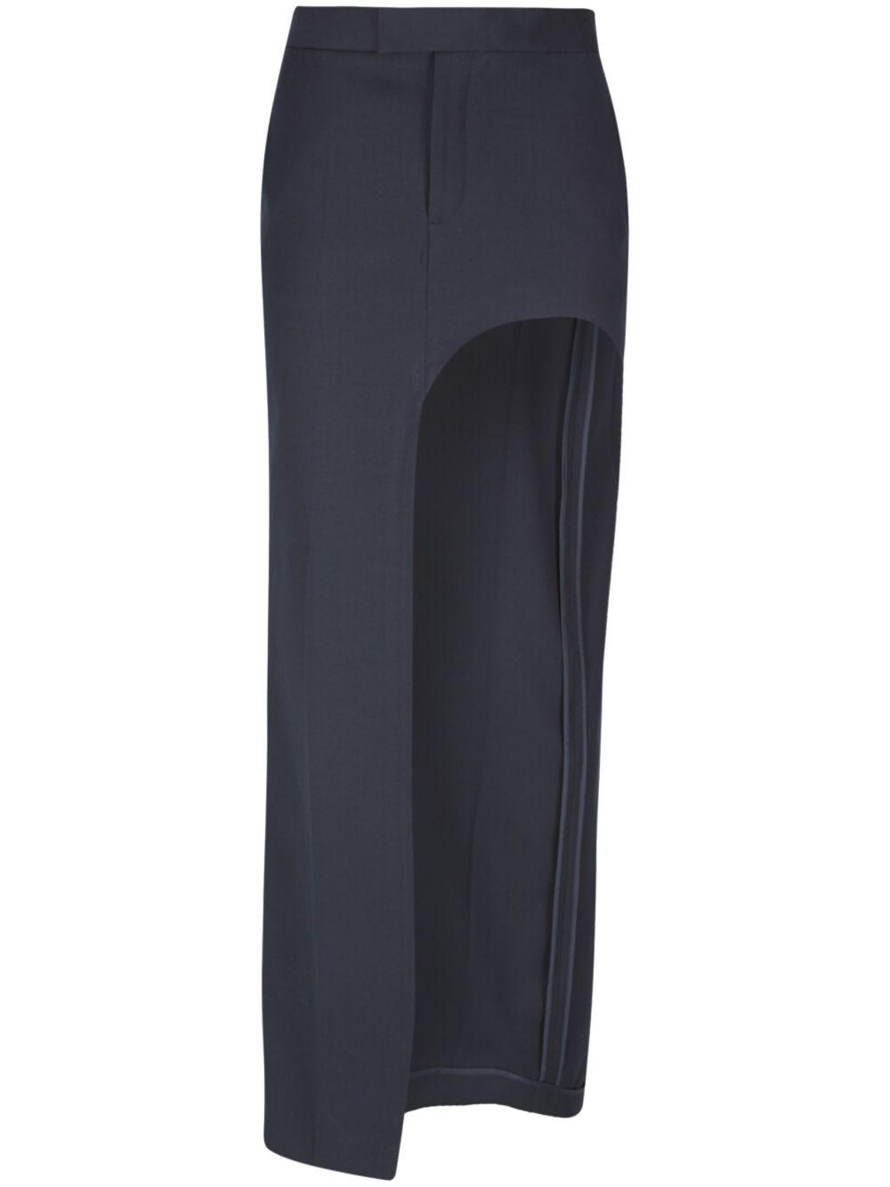 High-waisted skirt - Blue
