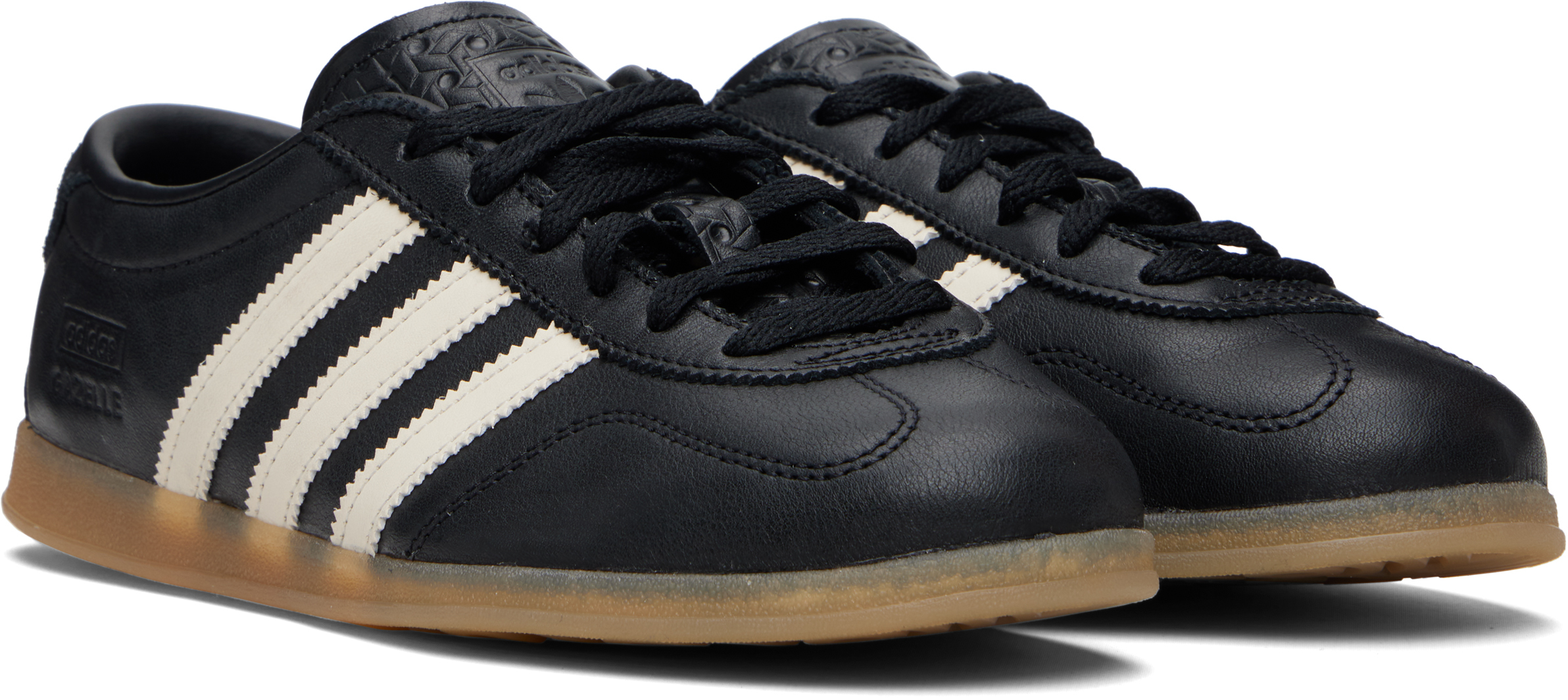 Black Gazelle Lo Pro Sneakers