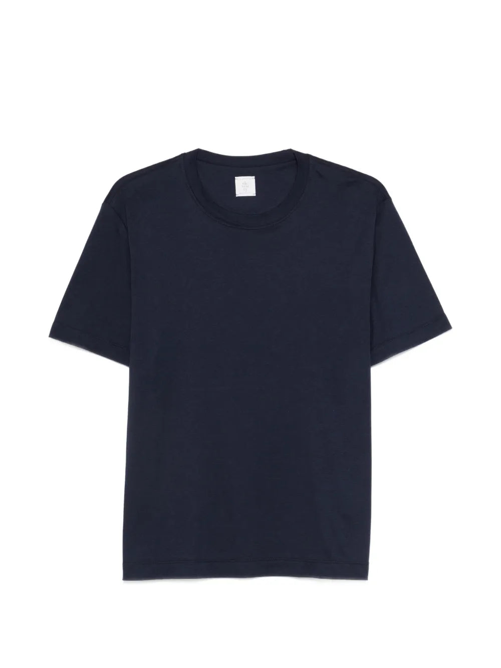 Crew-Neck T-Shirt — Navy