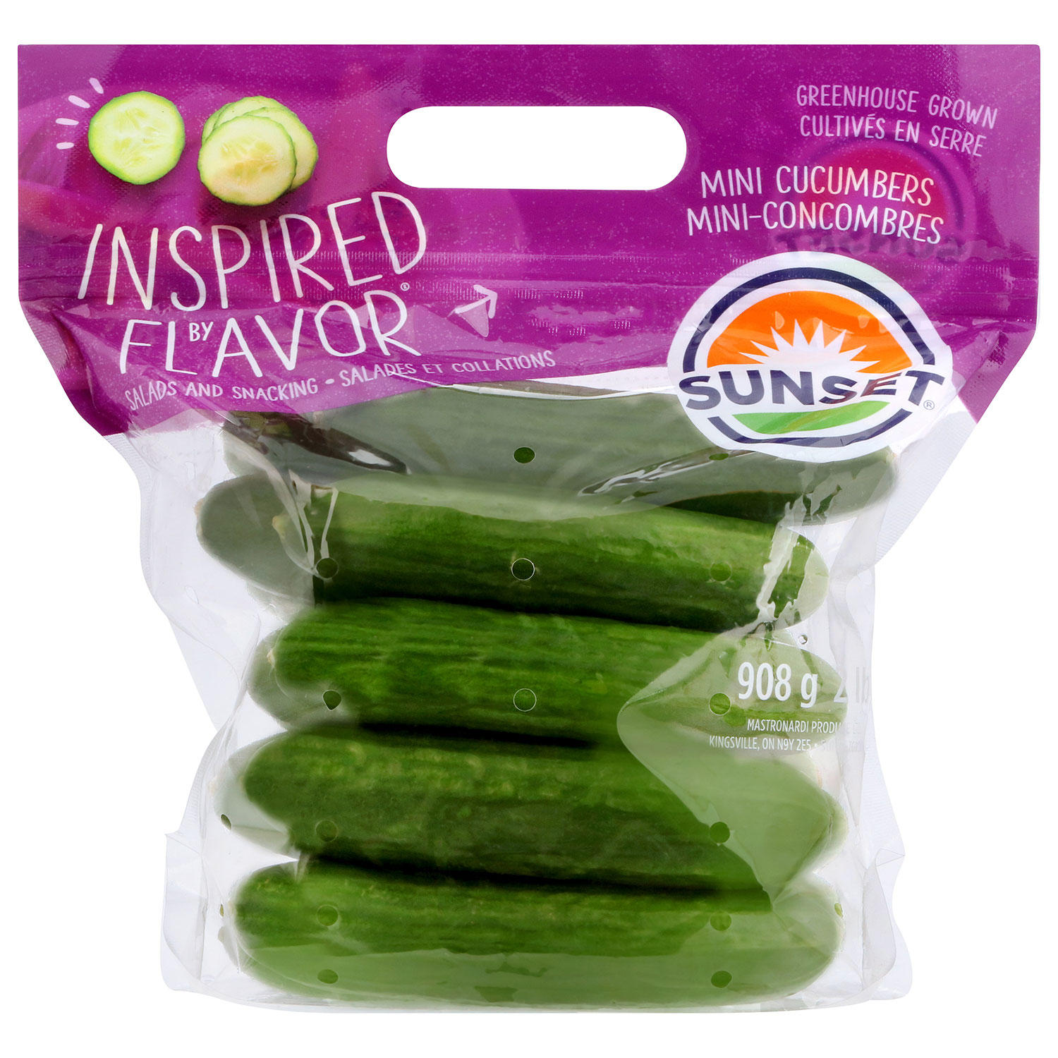 Mini Cucumbers  2 lbs.