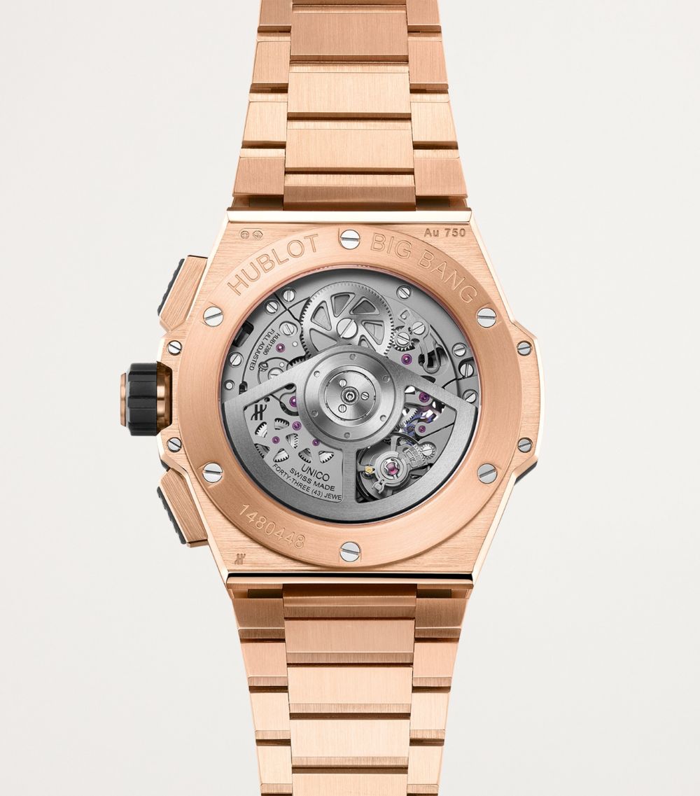 Titanium Big Bang Integrated Watch 42Mm