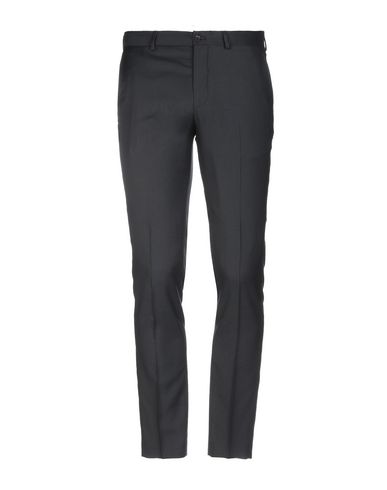 Jack & Jones Man Pants Black Size 38 Polyester, Wool, Elastane