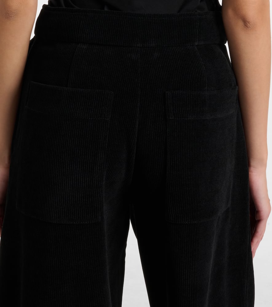 White Label Rosalie corduroy wide-leg pants