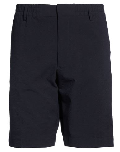 Man Shorts & Bermuda Shorts Midnight blue Size 31 Elastomultiester