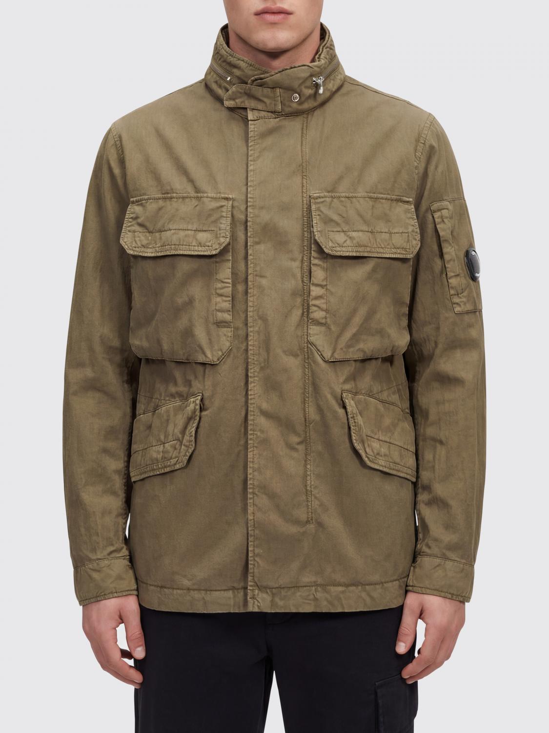 Jacket C. P. COMPANY Men color Green