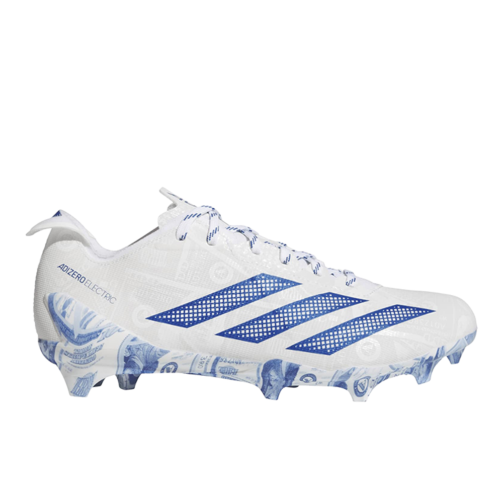 Adizero Electric II SMU American Football Cleats