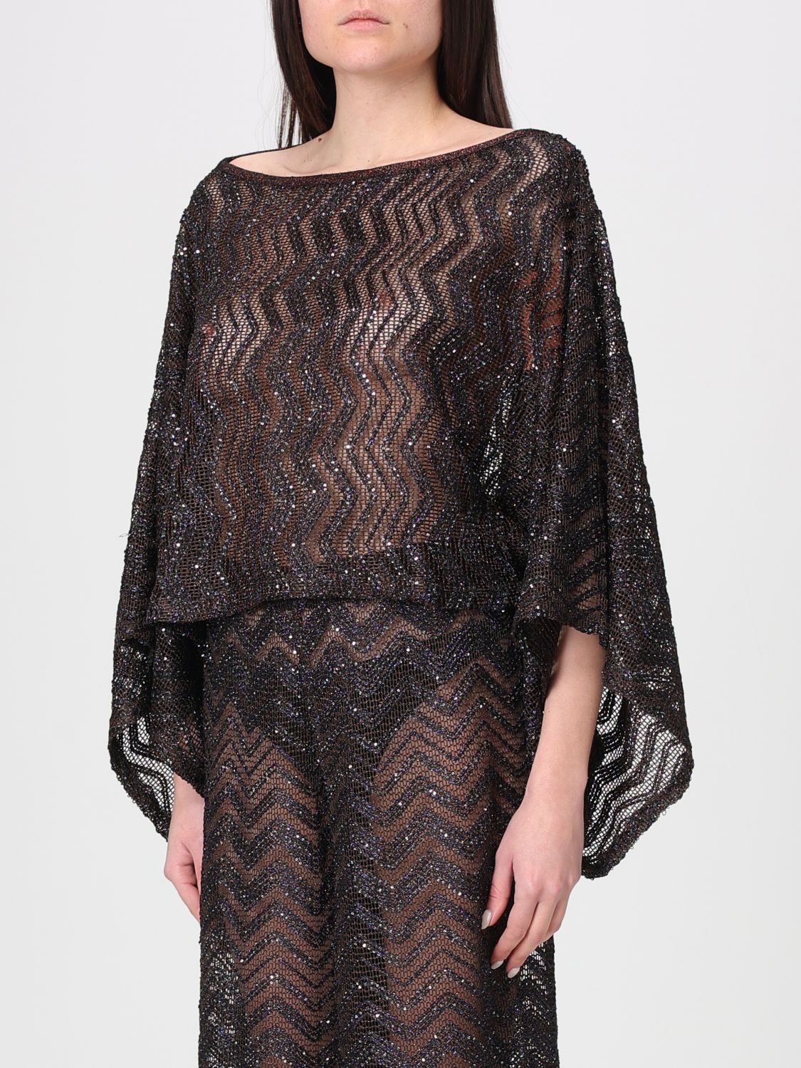 Top Woman color Brown