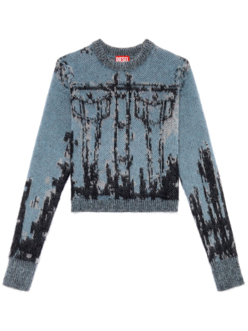 M-symi Cropped Sweater