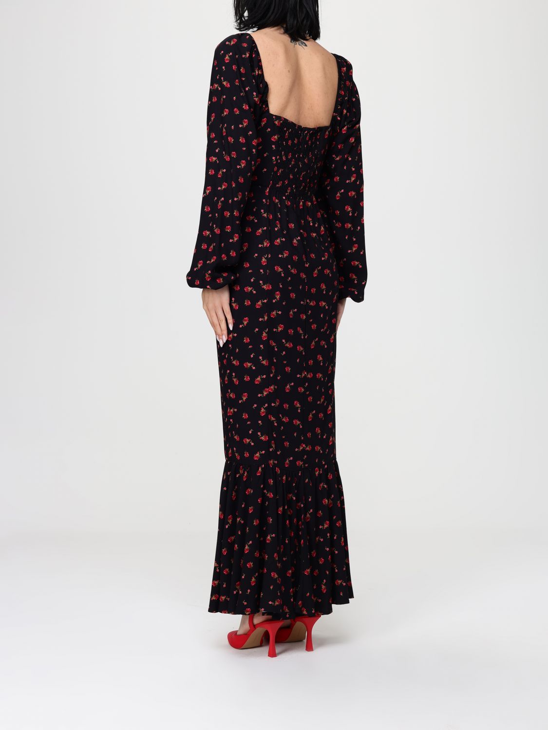 Dress Woman color Black