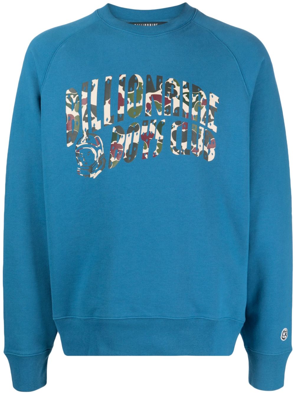 Duck Camo Arch-logo sweatshirt - Blue