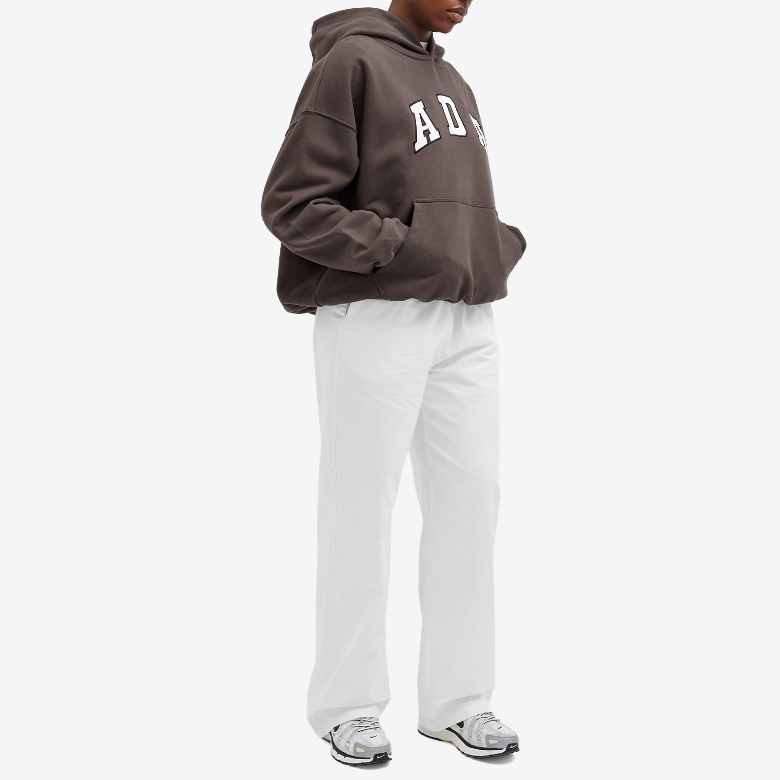 Women's Cotton Pull on Pants in White