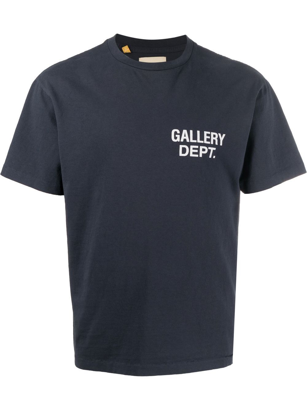 Logo-print T-shirt - Blue