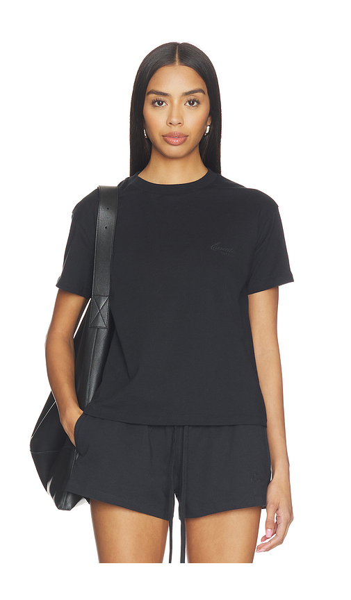 Fear of God ESSENTIALS Classic Short Sleeve Tee in Black. M. Also in