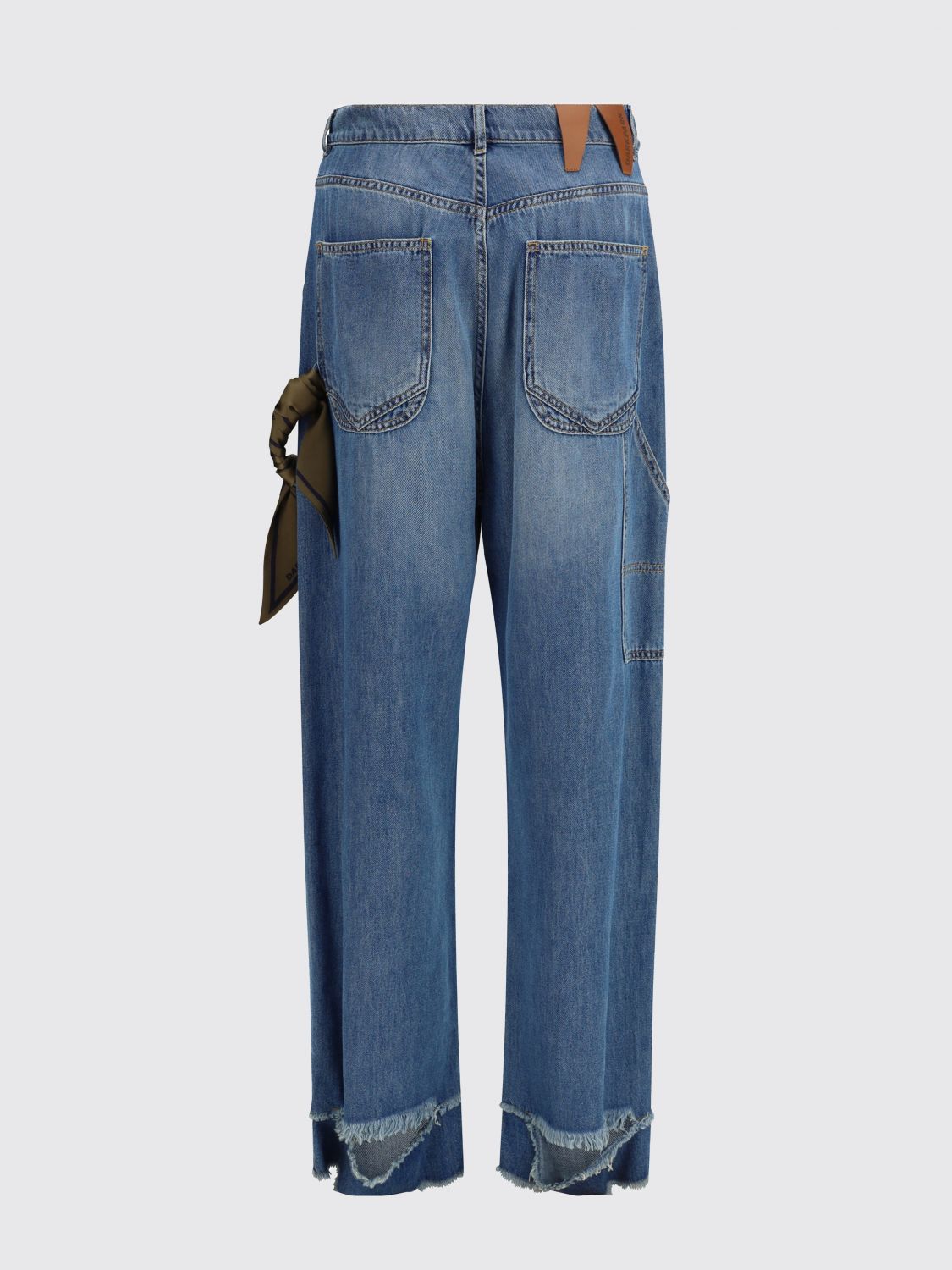 Jeans Woman color Blue