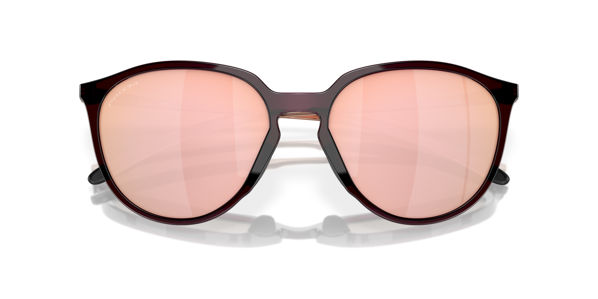 Oakley Woman Oakley OO9288 SIELO 928805 Sunglasses O_matter Violet Gold Round Normal Priz