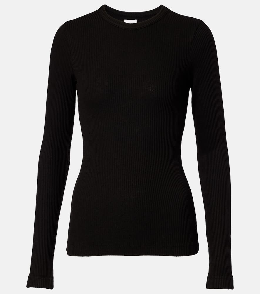 Bina ribbed-knit top