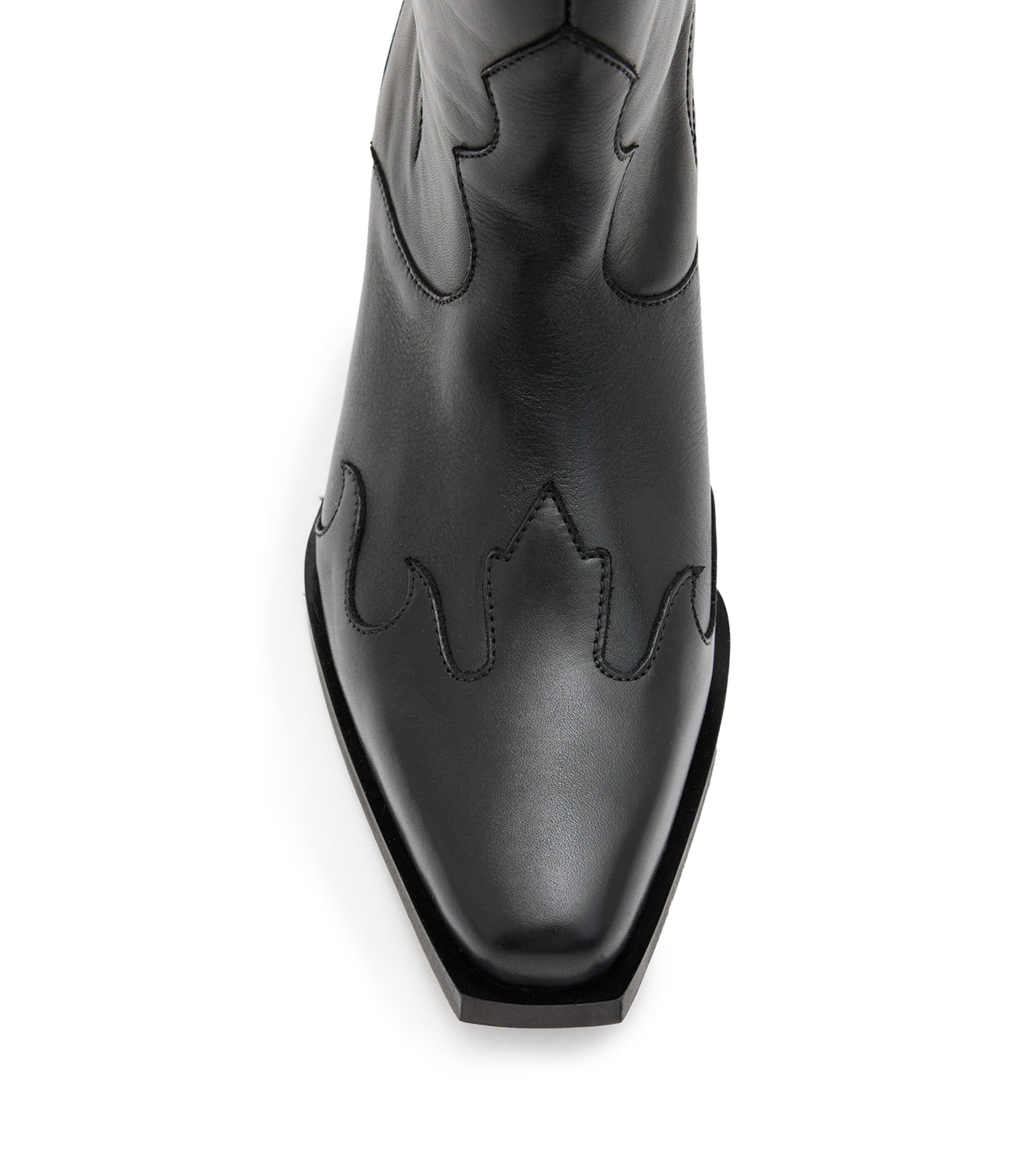 Leather Dolly Cowboy Boots 60