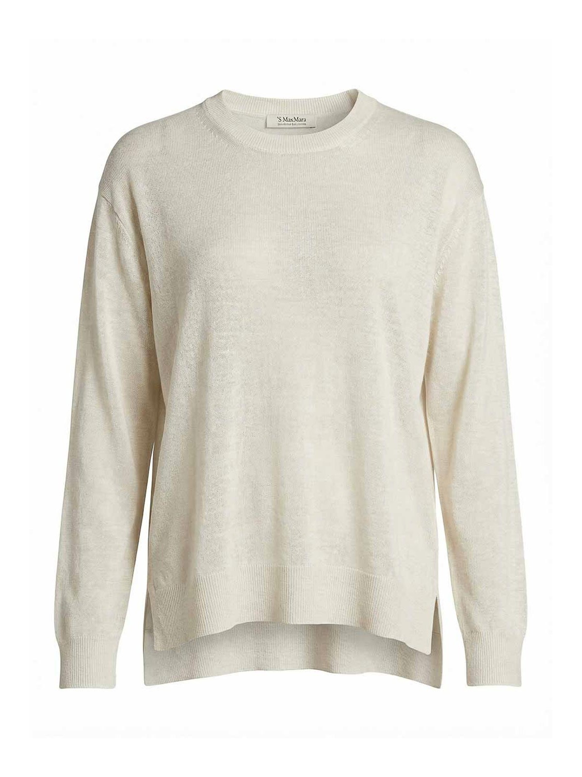 Linen sweater