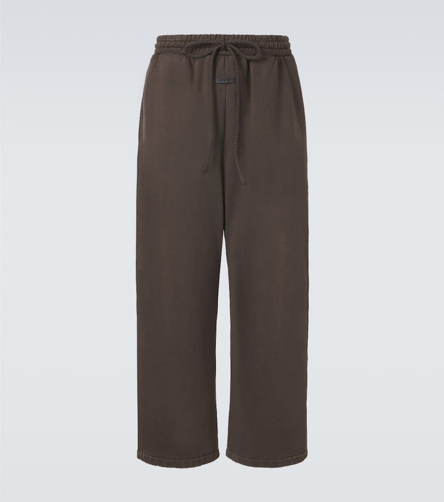 Cotton jersey sweatpants