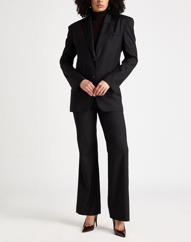 Woman Suit Black Size S Wool