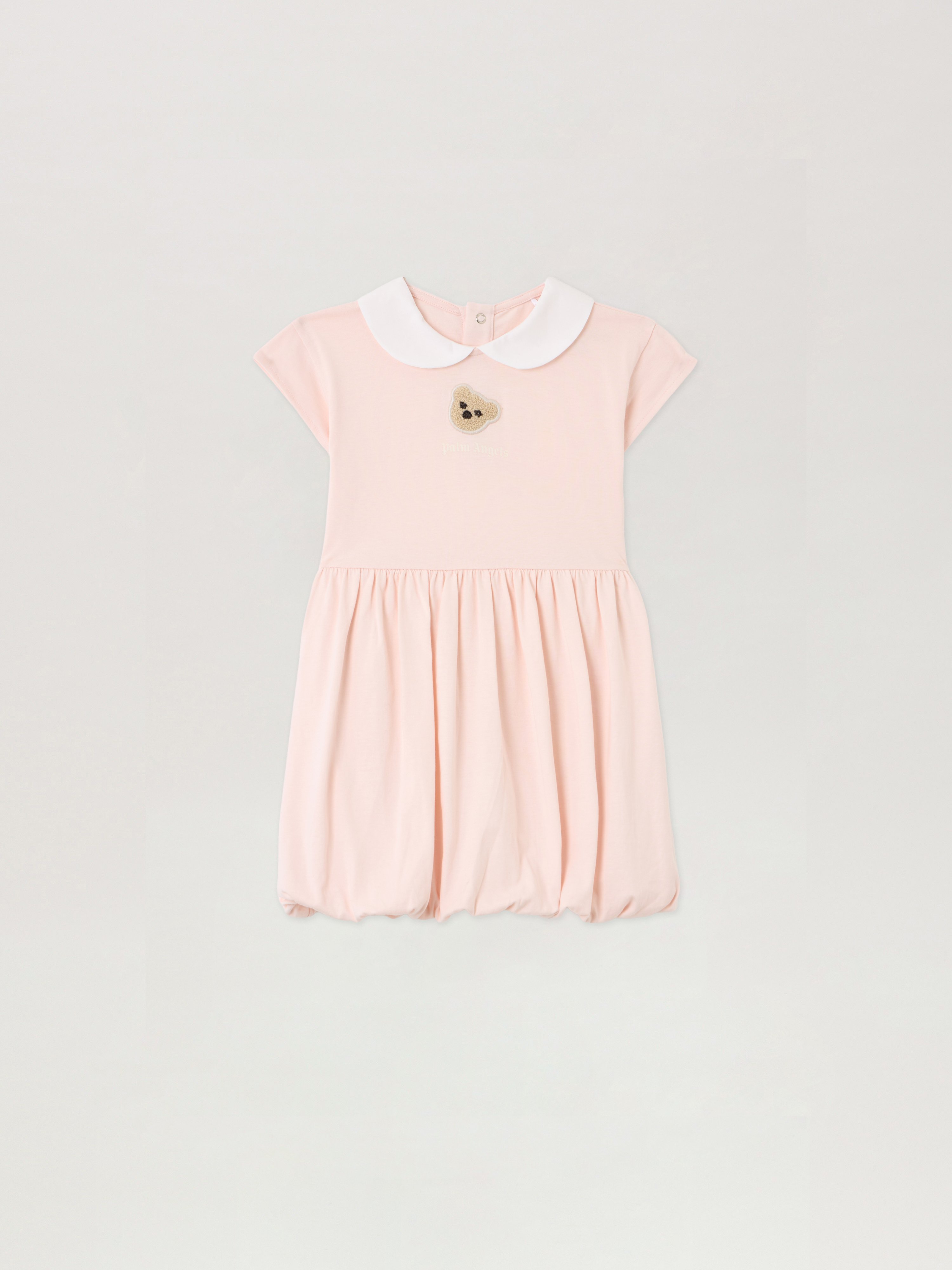 Bear Patch Ballon Dress Kids  Rosa/pink