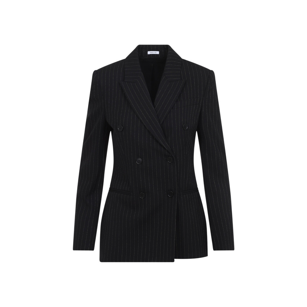 Black Stripes Blazer