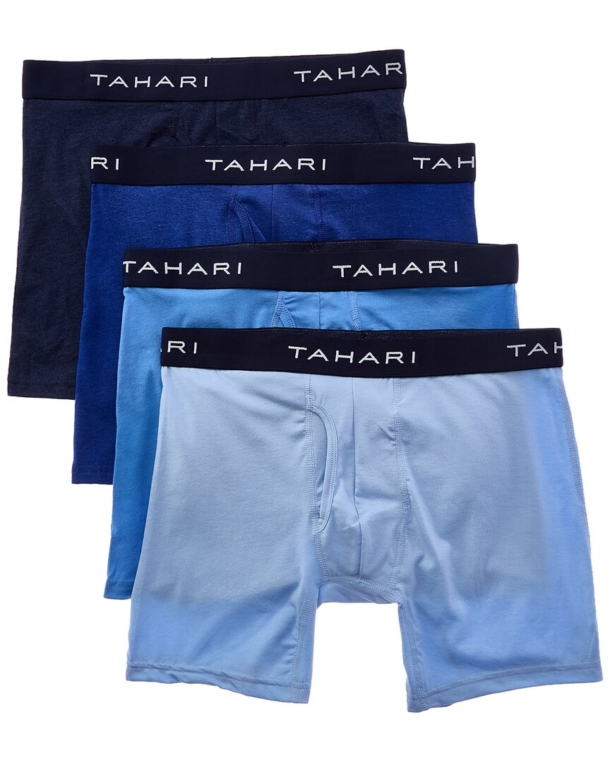 Tahari 4Pk Classic Fit Stretch Boxer Brief