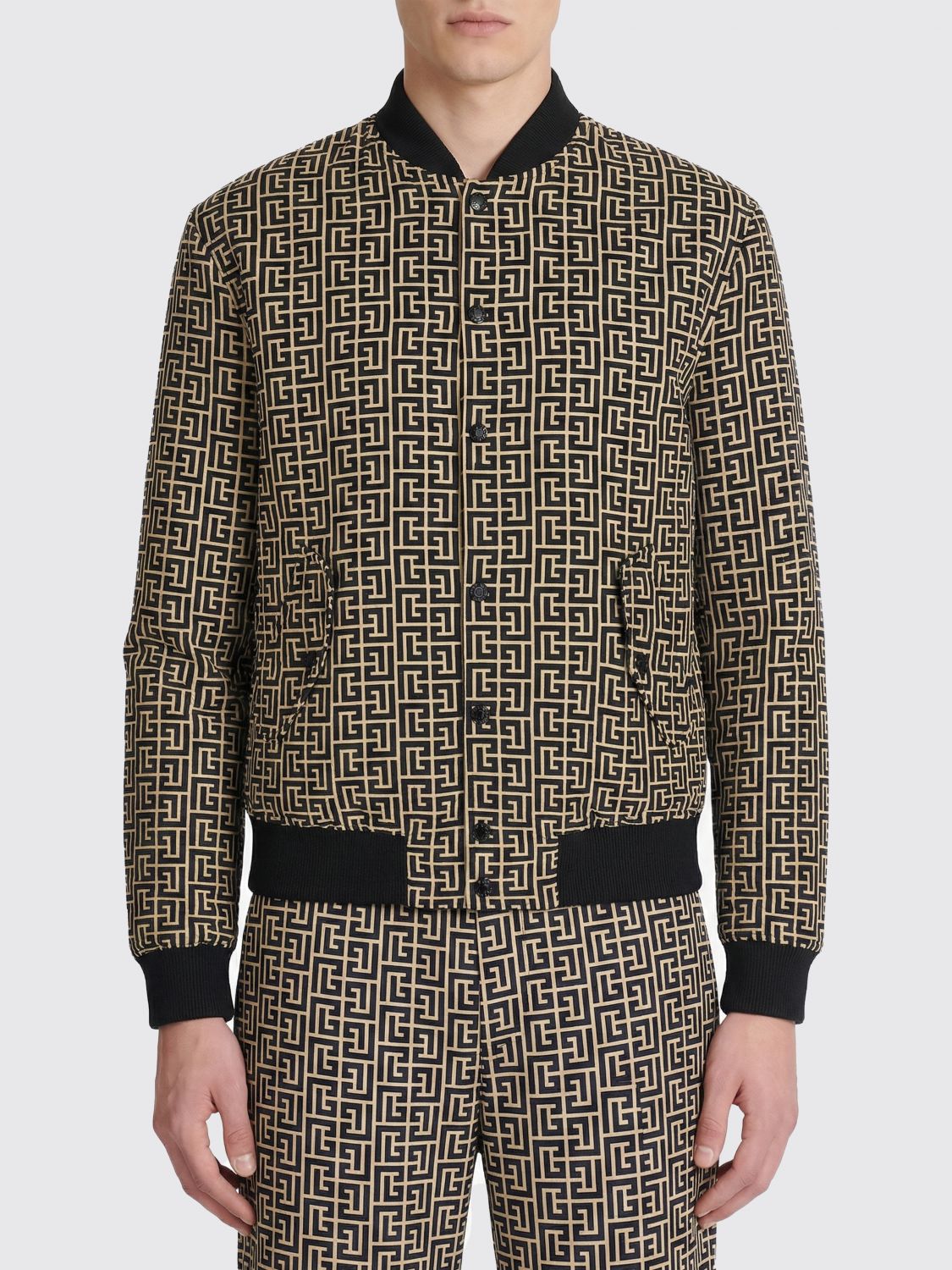 Jacket Men color Black